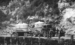 Sulle ripide strade della Val Senaiga